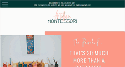 Desktop Screenshot of midtownmontessori.com